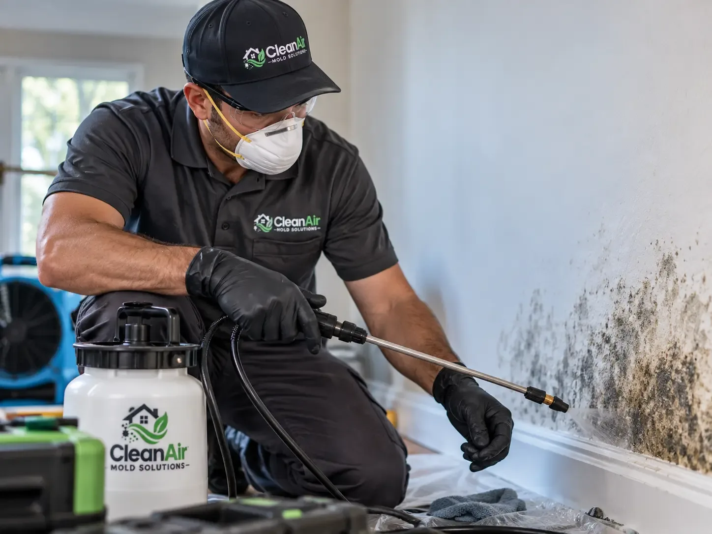 Why choose Mold Remediation in Petersburg, IL